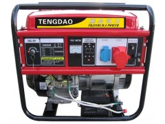 藤岛动力家用5KW小型汽油发电机-价格