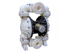 MK50(2寸)耐腐蚀塑料气动隔膜泵PP泵 泥浆隔膜泵