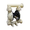 MK80大口径塑料泵 板框压滤机专用泵PP泵 耐腐蚀隔膜泵