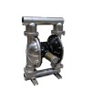 MK80(3寸)不锈钢304隔膜泵药剂输送泵 大颗粒输送泵