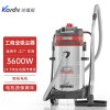 GS-3078S机械钣金车间吸金属颗粒吸尘器凯德威3600W