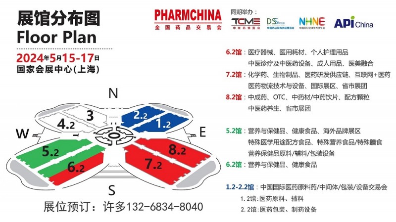 2024春季上海会各馆展示内容