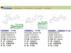 竹节参皂苷Ib CAS:59252-87-8 98%图2