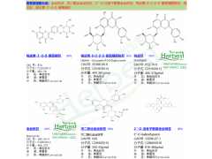 丙二酰化金丝桃苷， 槲皮素-3-O-（6”-O-丙二酰基)-β-D-吡喃半乳糖苷图2