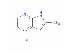 4-溴-2-甲基-1H-吡咯并[2,3-b]吡啶